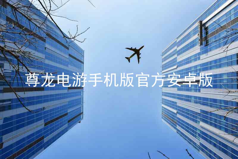 尊龙电游手机版官方安卓版