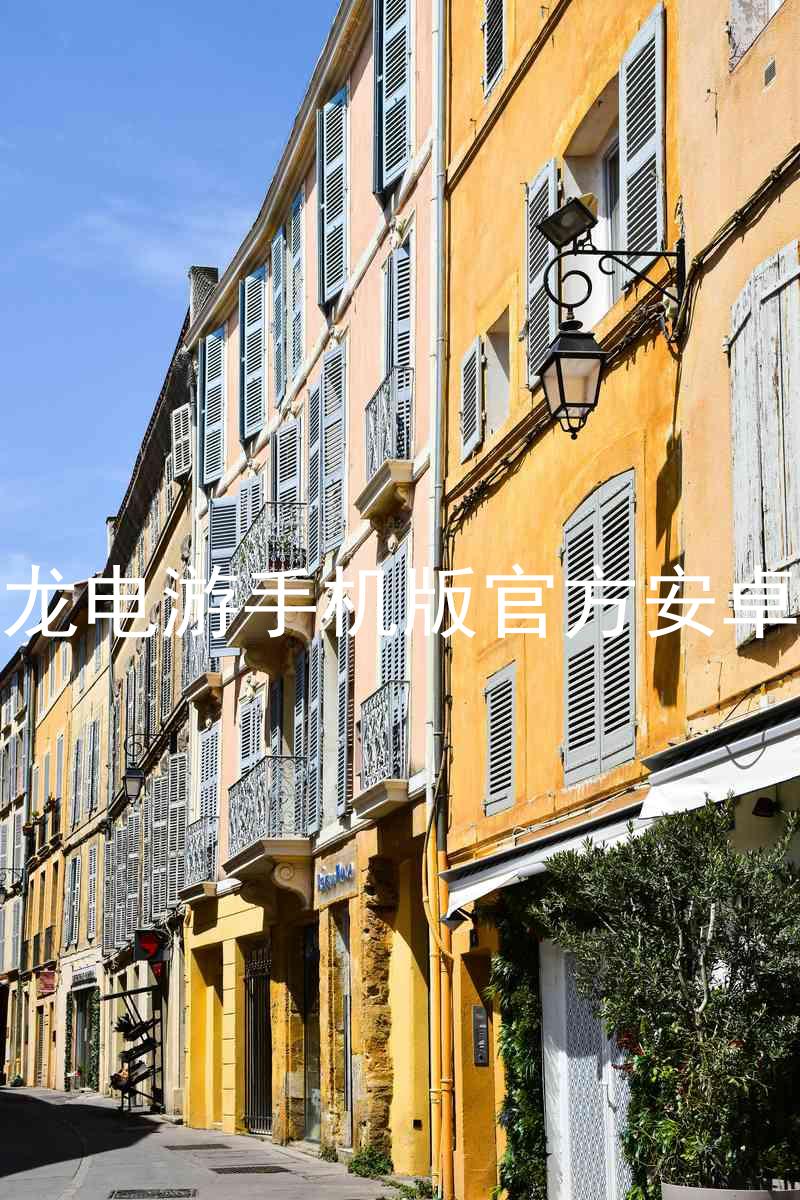 尊龙电游手机版官方安卓版